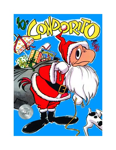 Condorito 10º LIBRO 1962 Ed facsimilar